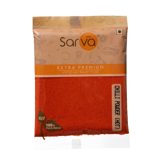 Sarva Chilli Powder (Hot) 250g