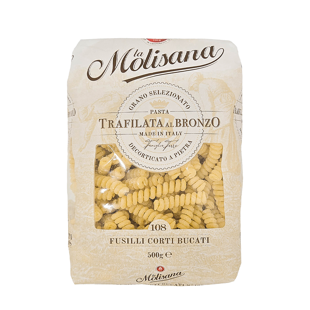 La Molisana Fusilli Corti Bucati 500g