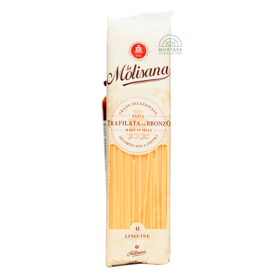 La Molisana Pasta Trafilata Al Bronzo Linguine 500g