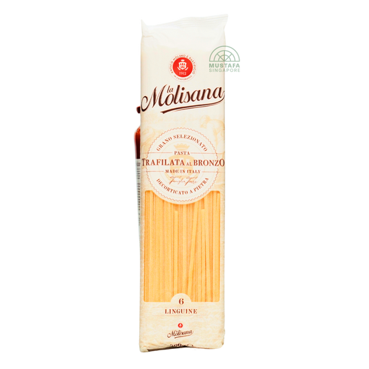 La Molisana Pasta Trafilata Al Bronzo Linguine 500g