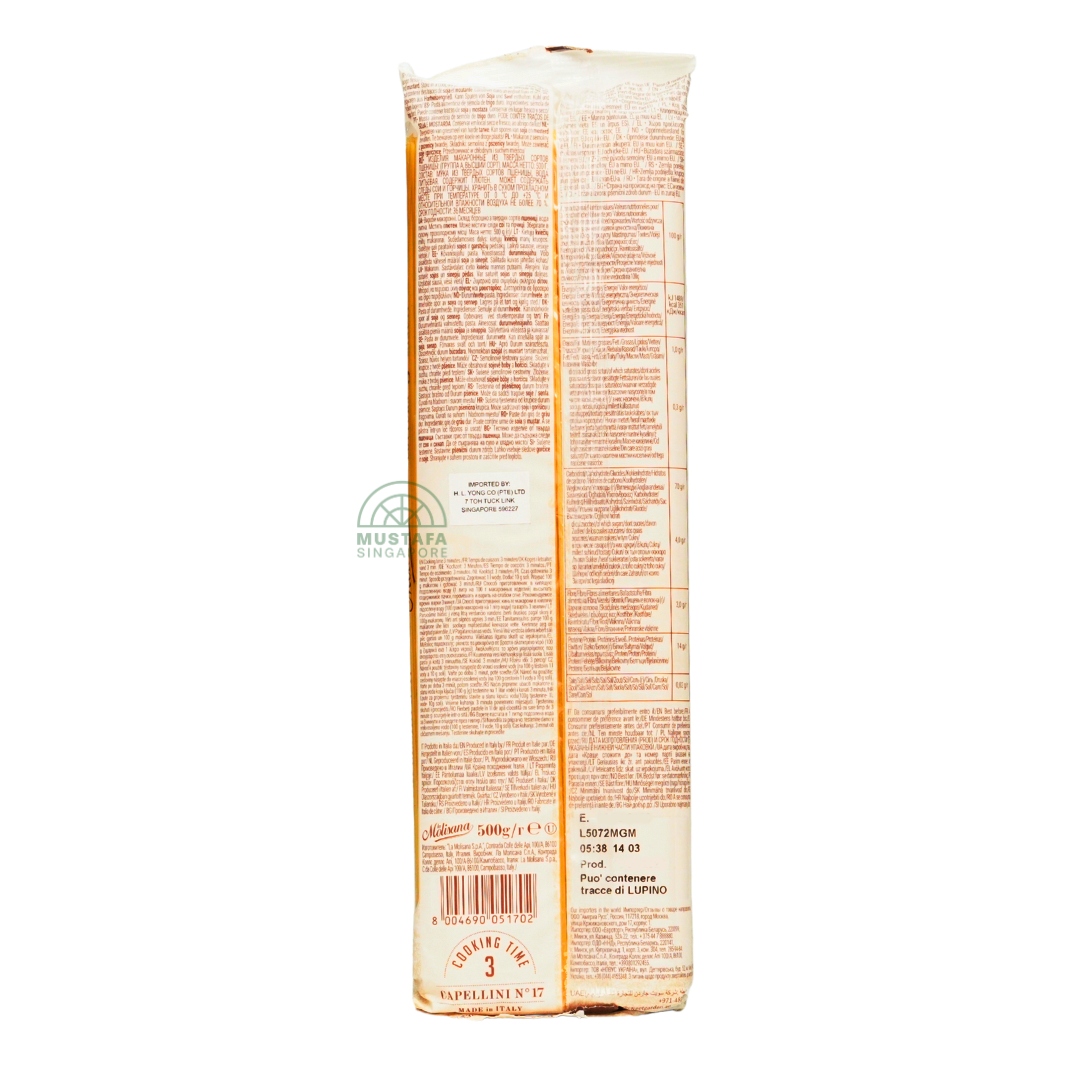 La Molisana Pasta Trafilata Al Bronzo Linguine 500g