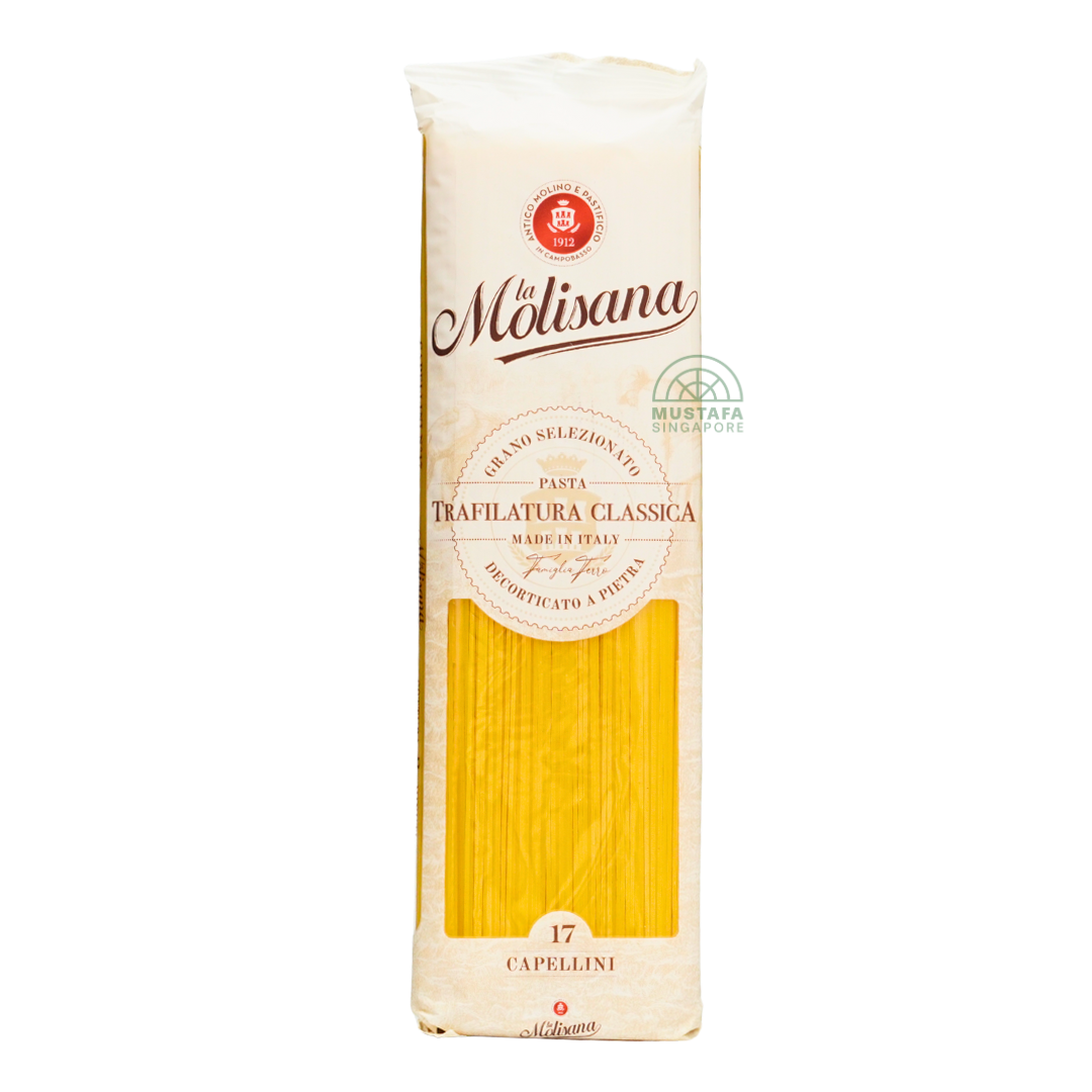 La Molisana Pasta Trafilatura Classica Capellini 500g