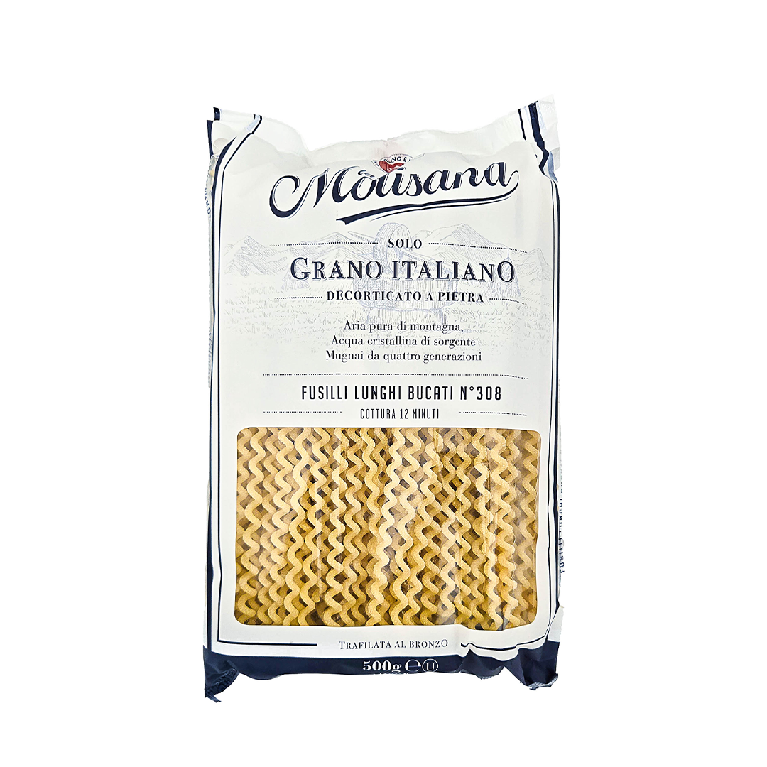 La Molisana Fusilli Lunghi Bucati 500g