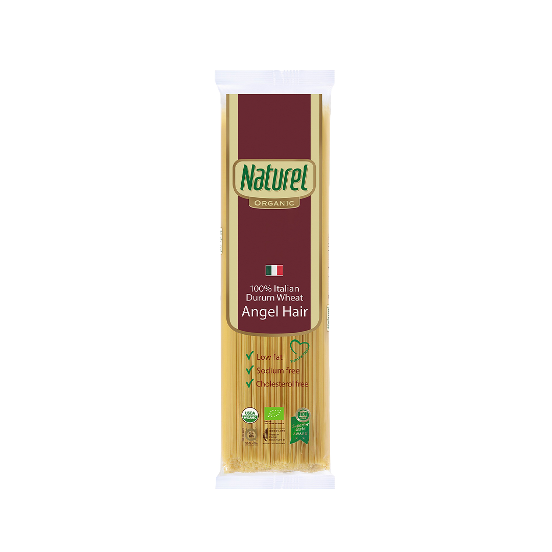 Naturel Organic Angel Hair Pasta 500g