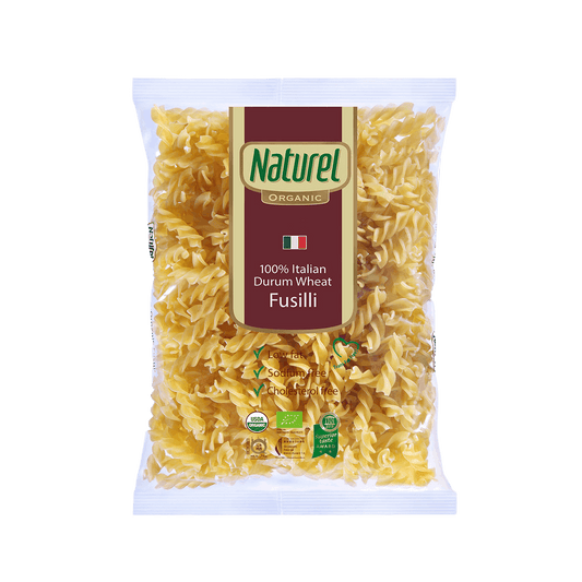 Naturel Organic Fusilli Pasta 500g