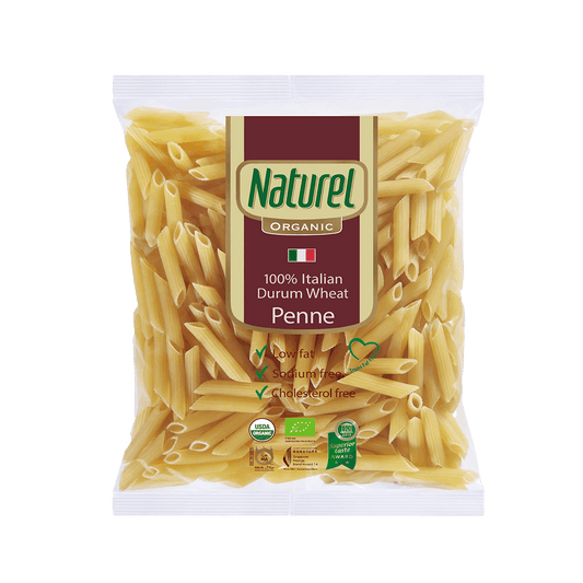 Naturel Organic Penne Pasta 500g