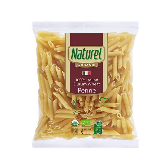 Naturel Organic Penne Pasta 500g