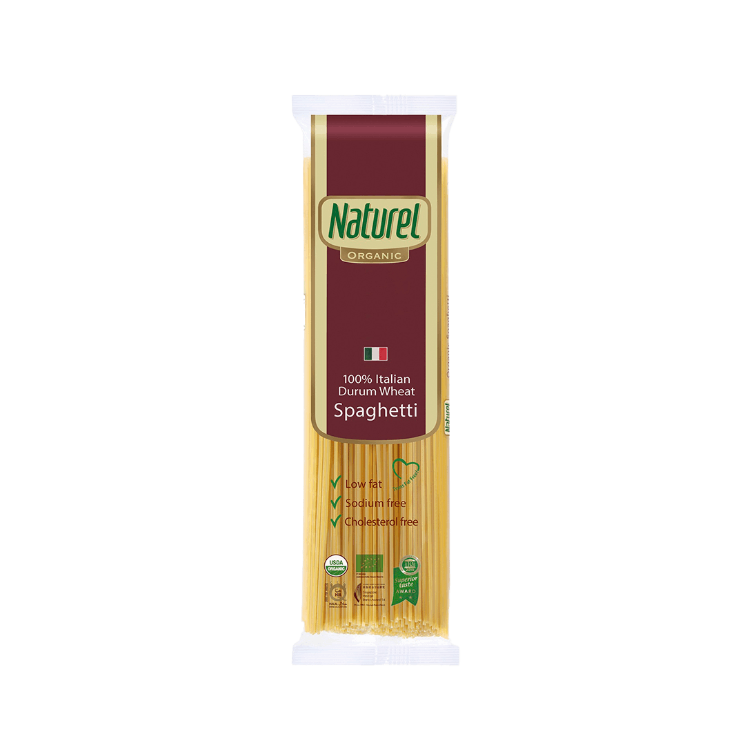 Naturel Organic Spaghetti 500g