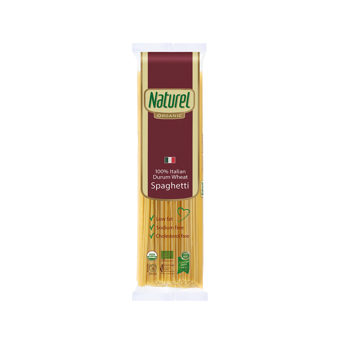 Naturel Organic Spaghetti 500g