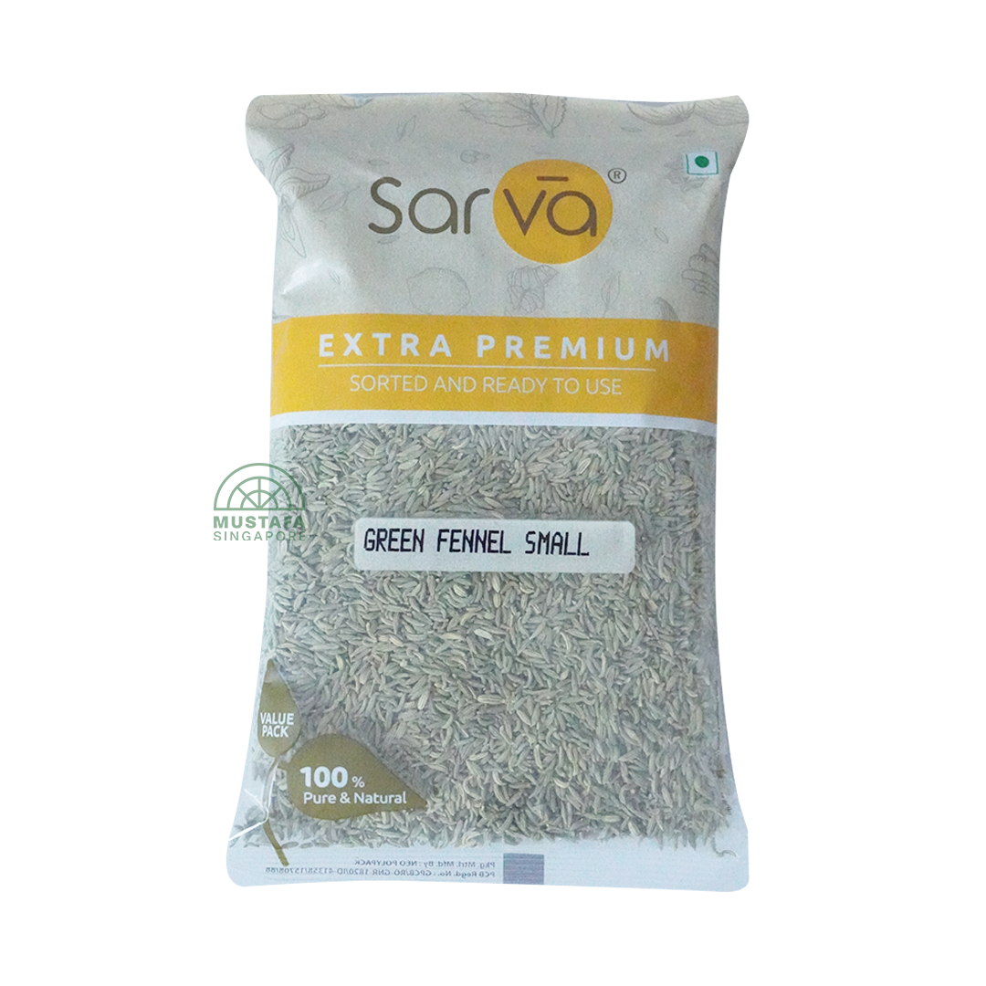 Sarva Green Fennel (Small) 250g