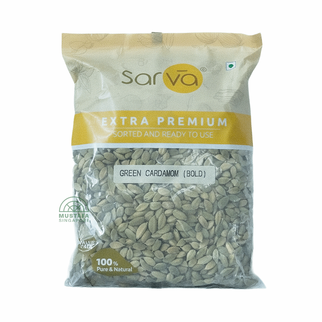 Sarva Green Cardamom (Bold) 1kg