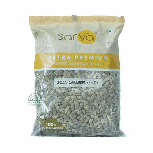 Sarva Green Cardamom (Bold) 1kg