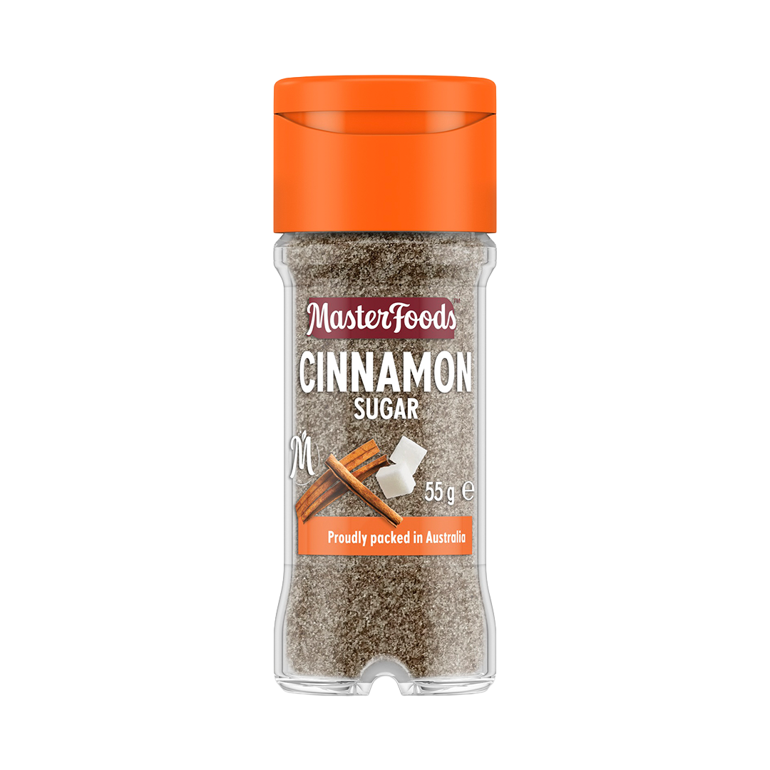 MasterFoods Cinnamon Sugar 55g