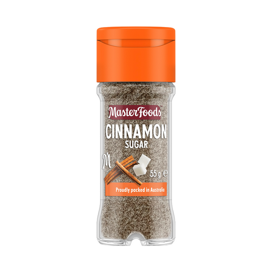 MasterFoods Cinnamon Sugar 55g