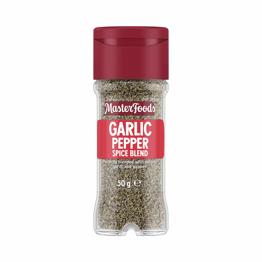 MasterFoods Garlic Pepper Seasoning 50g