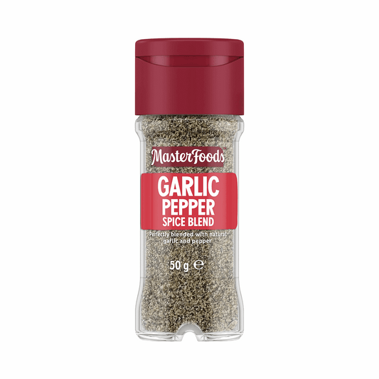 MasterFoods Garlic Pepper Seasoning 50g