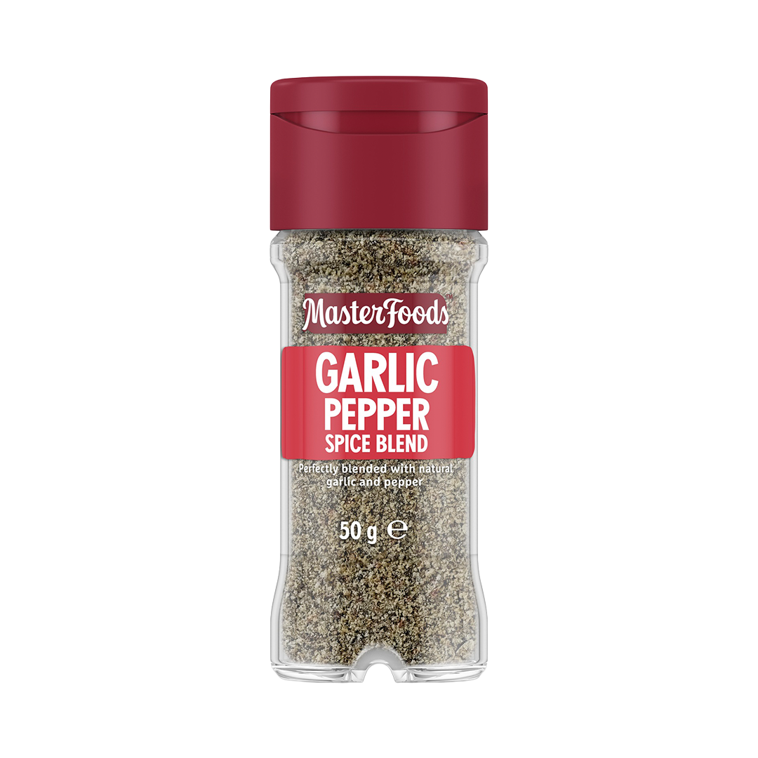 MasterFoods Garlic Pepper Seasoning 50g
