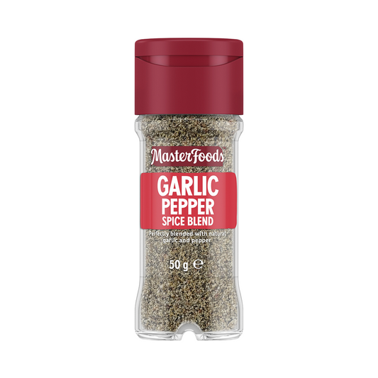 MasterFoods Garlic Pepper Seasoning 50g