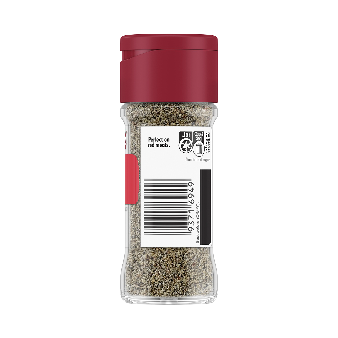 MasterFoods Garlic Pepper Seasoning 50g