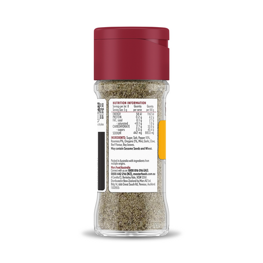 MasterFoods Roast Lamb Seasoning 42g