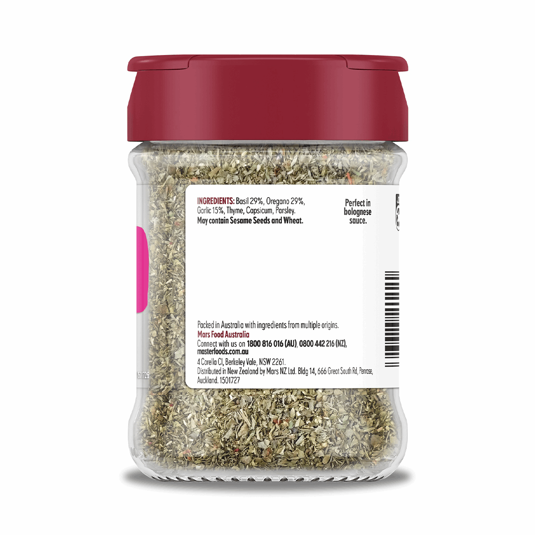 MasterFoods Spaghetti Bolognese Seasoning 40g