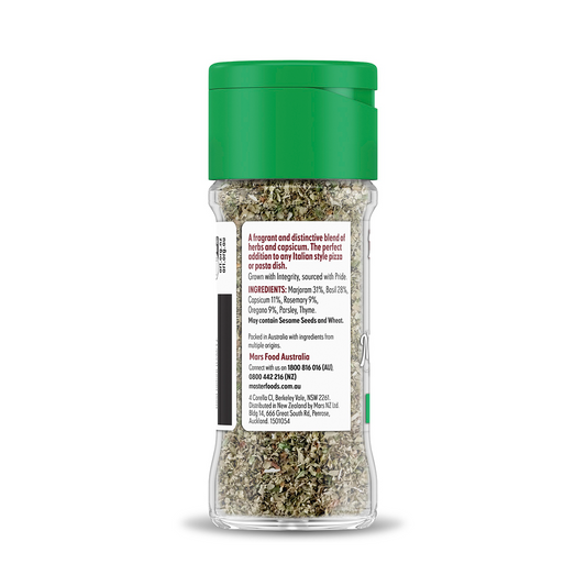 MasterFoods Italian Herbs 10g
