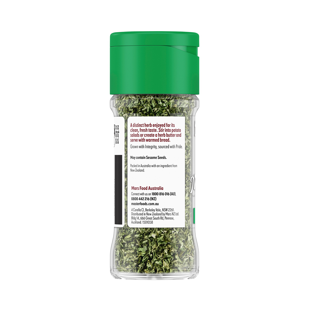 MasterFoods Parsley Leaves 7g