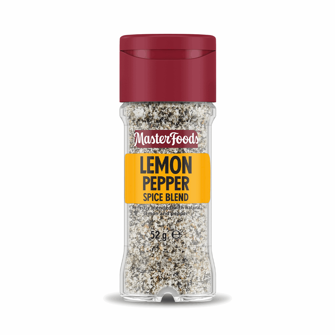 MasterFoods Lemon Pepper Seasoning 52g