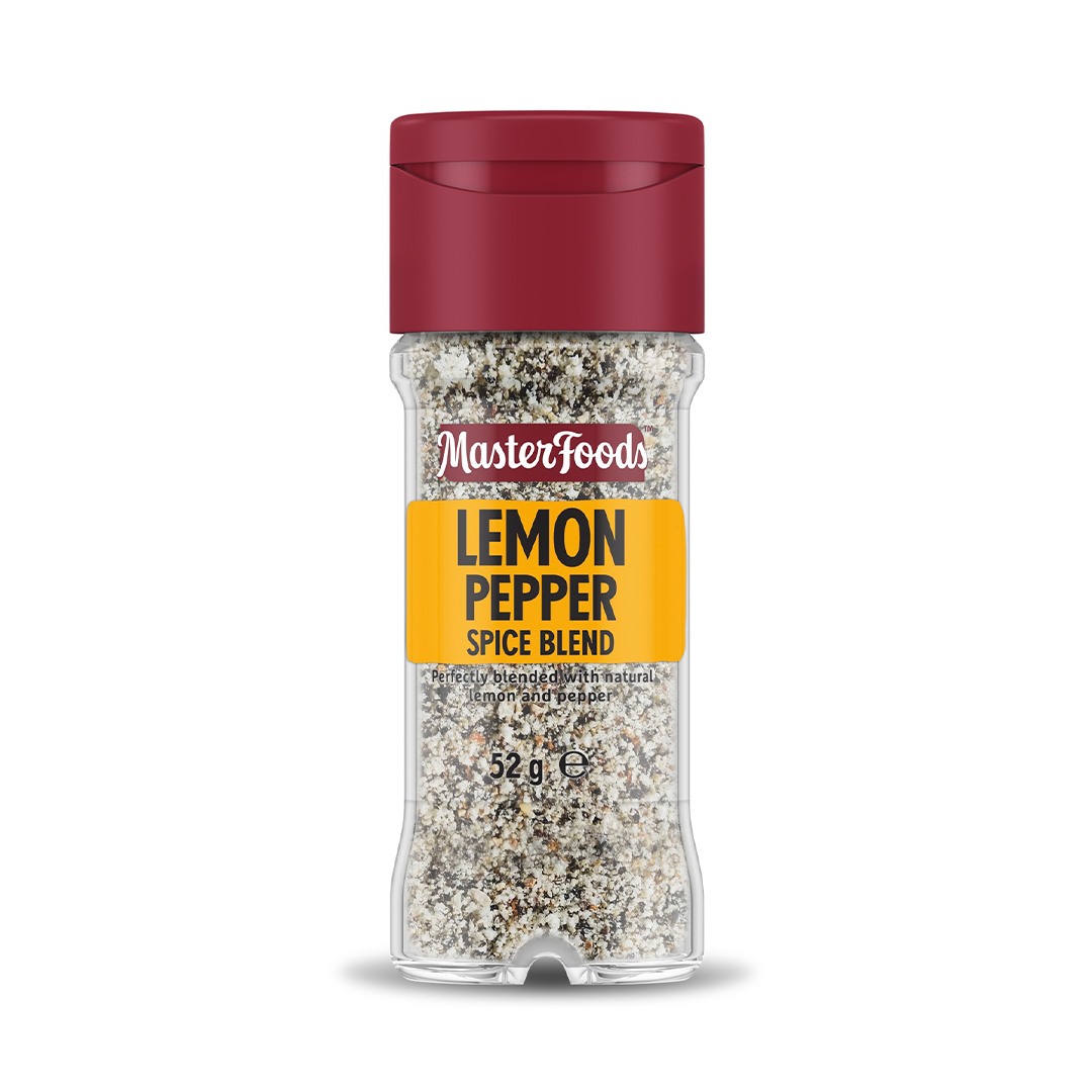 MasterFoods Lemon Pepper Seasoning 52g