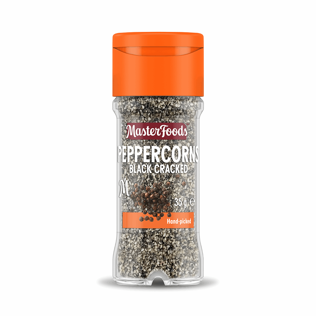 MasterFoods Cracked Black Pepper 35g