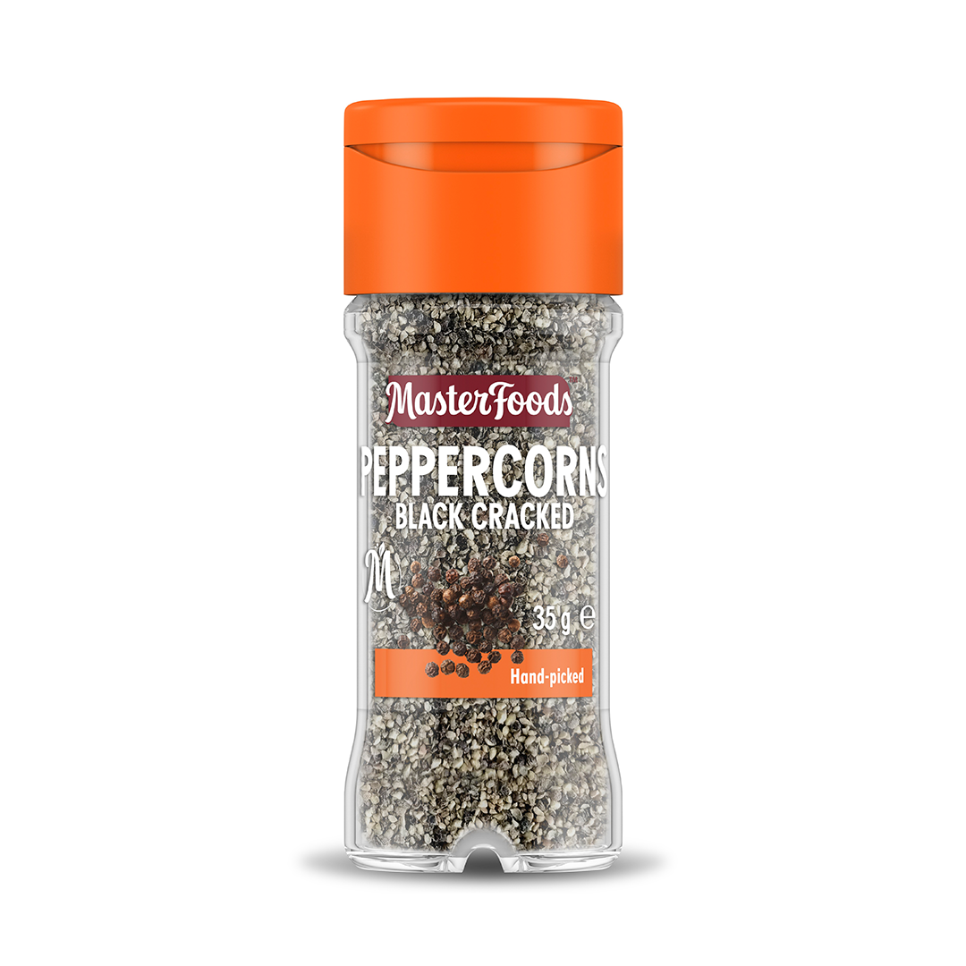 MasterFoods Cracked Black Pepper 35g