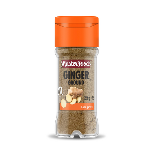 MasterFoods Ginger Ground 25g