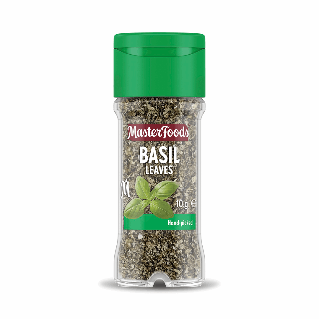 MasterFoods Basil Leaves 10g