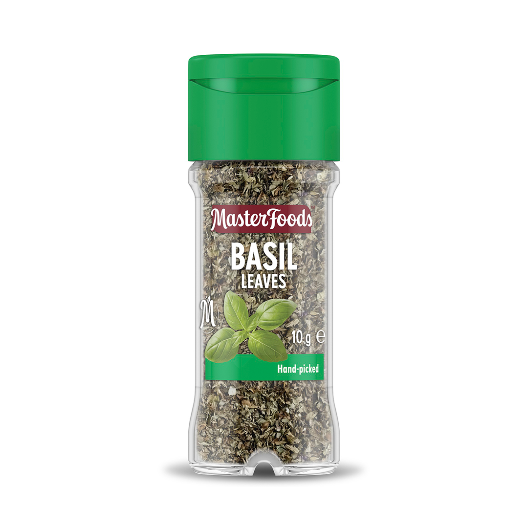 MasterFoods Basil Leaves 10g