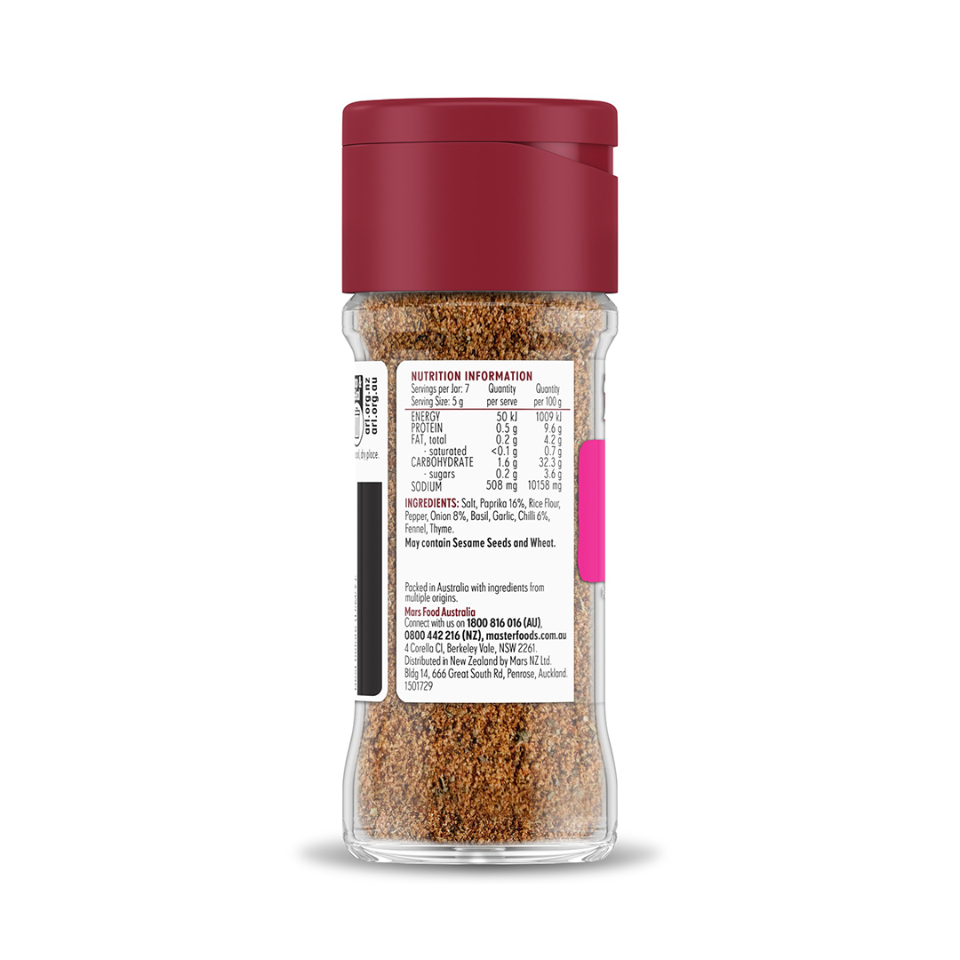 MasterFoods Cajun Seasoning 35g
