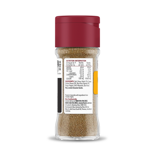 MasterFoods Chicken Seasoning 49g