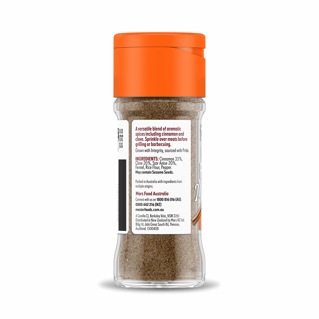 MasterFoods Chinese Five Spice 30g