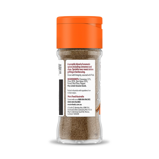 MasterFoods Chinese Five Spice 30g