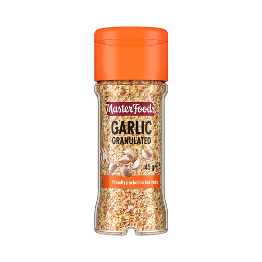 MasterFoods Granulated Garlic 50g