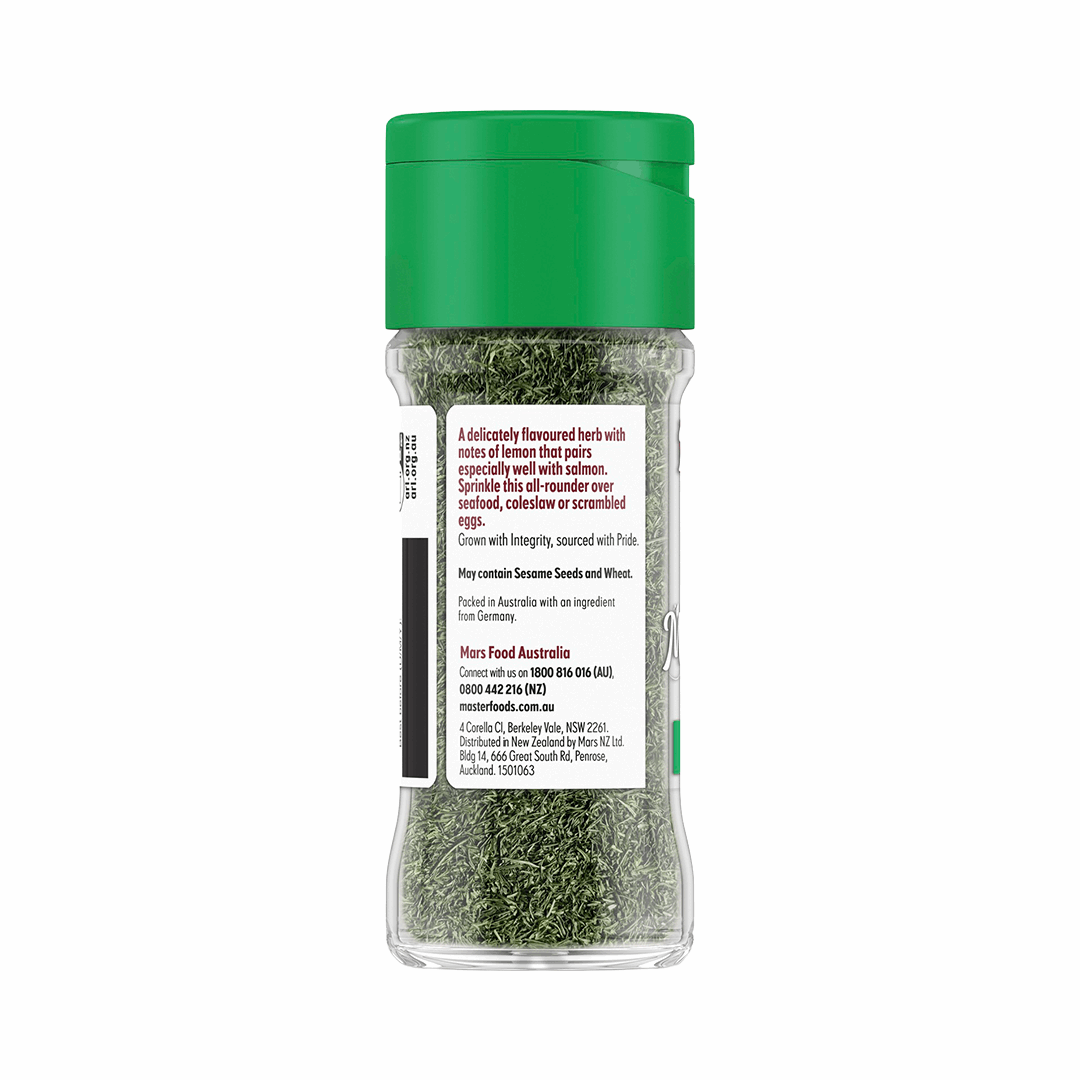 MasterFoods Dill Leaf 10g