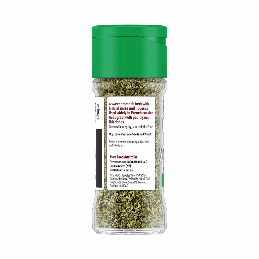 MasterFoods Tarragon Leaves 7g