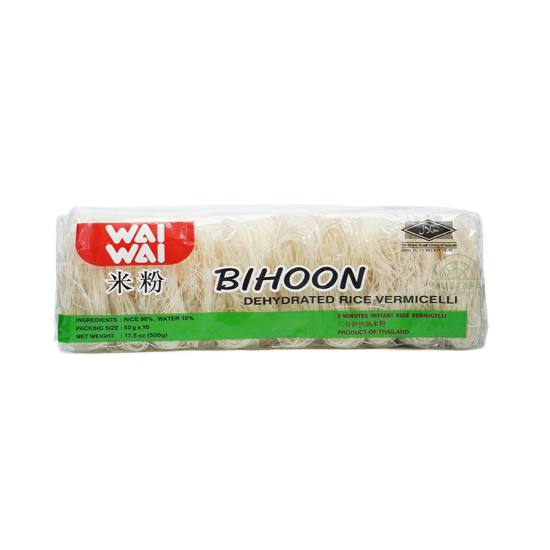 Wai Wai Rice Vermicelli 50g x 10s