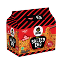 Nissin x Irvins Spicy Salted Egg Flavour Instant Noodles 113g x 5s