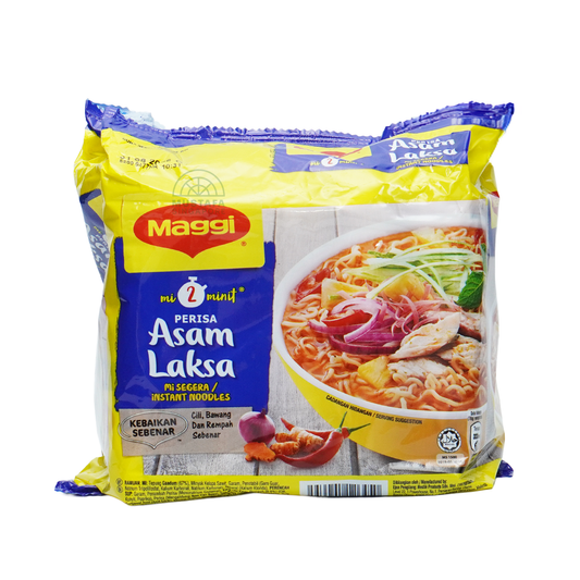 Maggi Asam Laksa Flavour Instant Noodles 70g x 5s