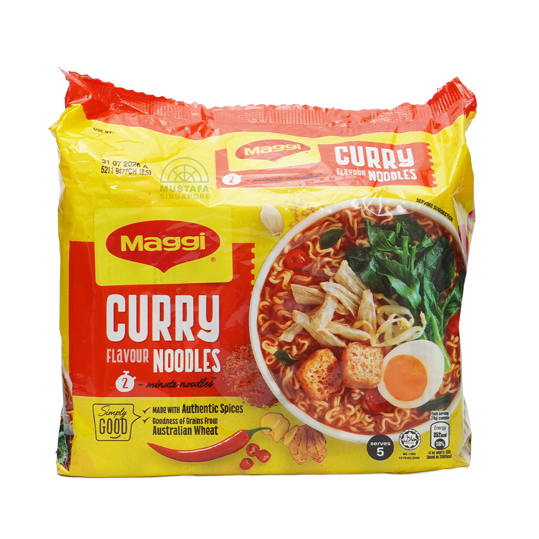 Maggi Curry Flavour Noodles 70g x 5s