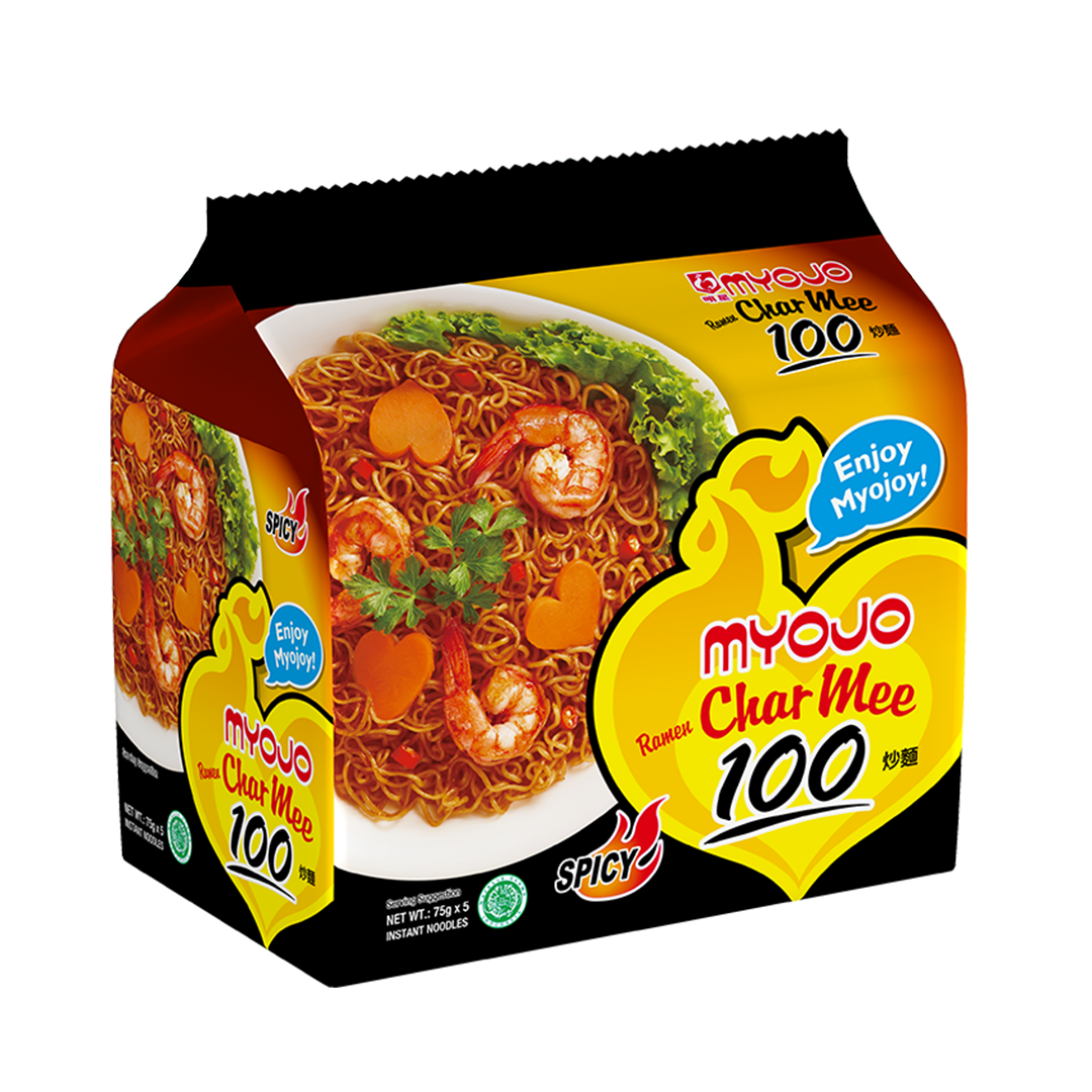 Myojo Ramen Char Mee 75g x 5s