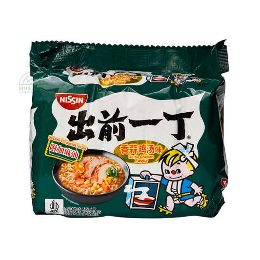 Nissin Garlic Chicken Flavour 82g x 5