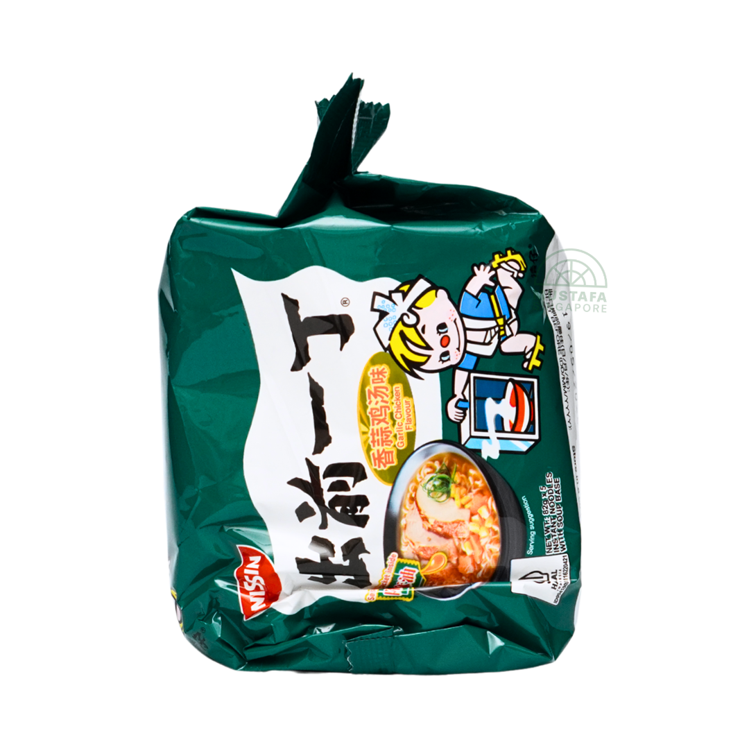 Nissin Garlic Chicken Flavour 82g x 5