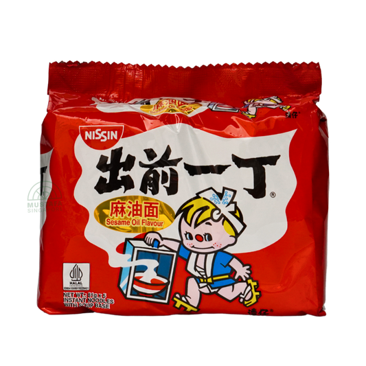Nissin Sesame Oil Flavour 81g x 5