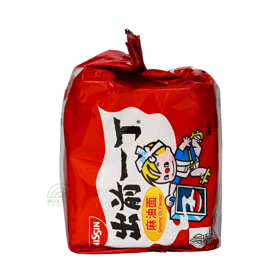 Nissin Sesame Oil Flavour 81g x 5